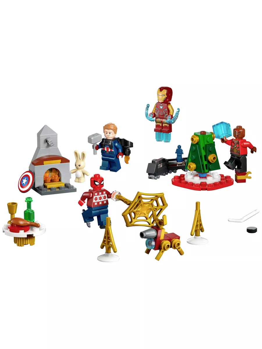 Lego marvel advent calendar on sale