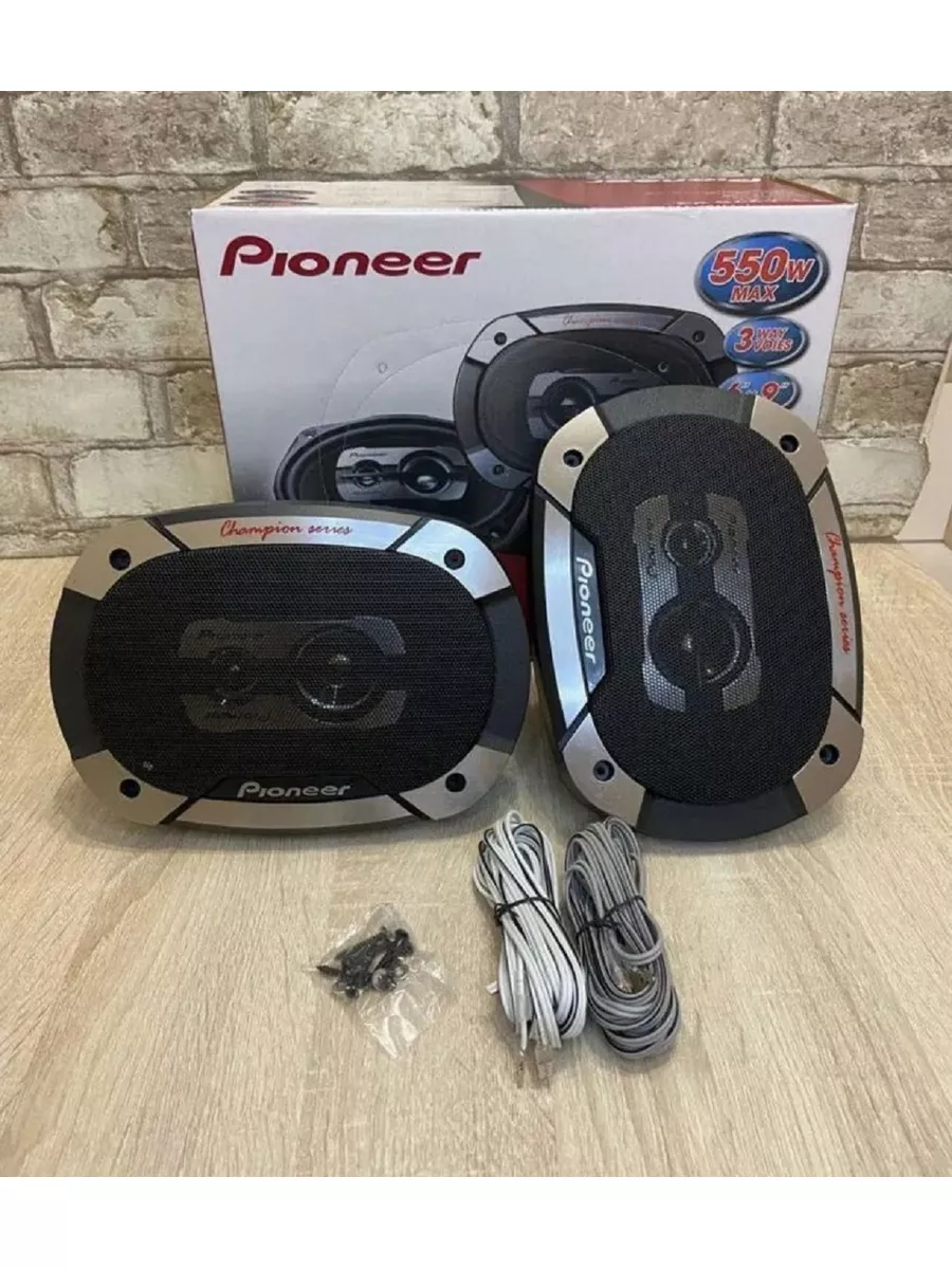 Авто Акустика Pioneer TS-6975V3 колонки в автомобиль SalesPoint 178347211  купить в интернет-магазине Wildberries