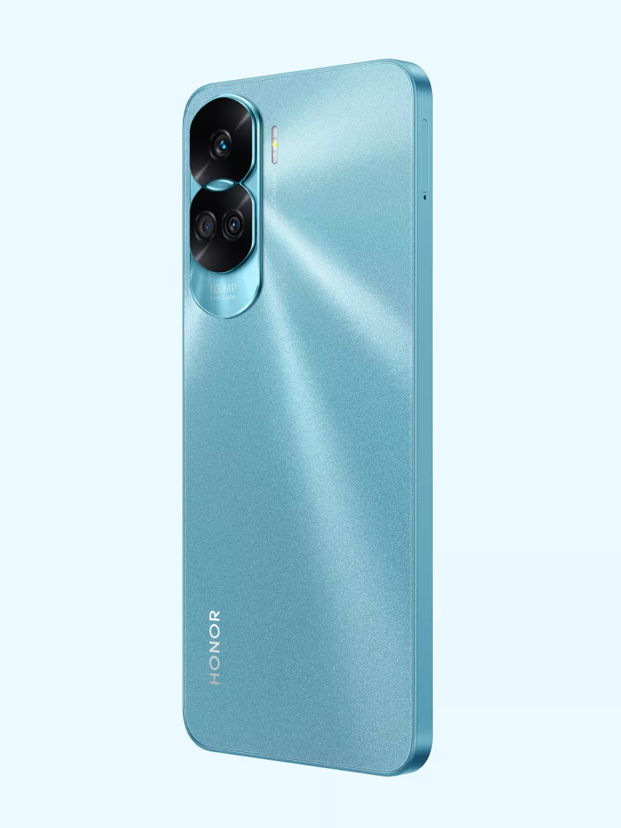 Хонор 90 Lite смартфон андроид 256Гб небесный голубой Honor 178360501  купить за 24 510 ₽ в интернет-магазине Wildberries