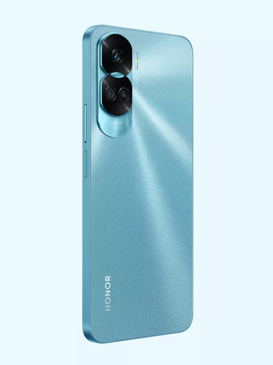 Хонор 90 Lite смартфон андроид 256Гб небесный голубой Honor 178360501  купить за 24 510 ₽ в интернет-магазине Wildberries