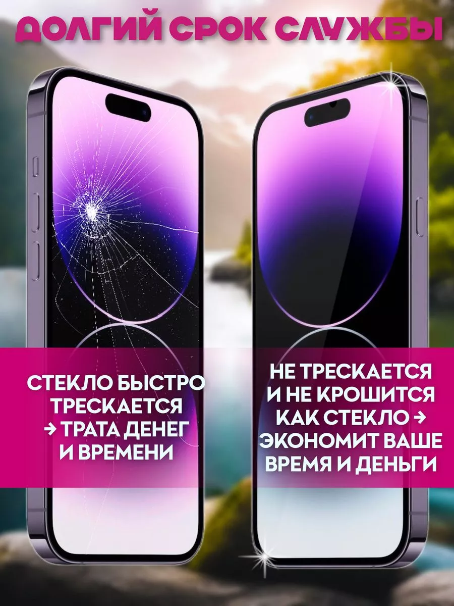 Защитная гидрогелевая пленка на iPhone 5S на экран матовая RED_STORE  178407133 купить за 219 ₽ в интернет-магазине Wildberries