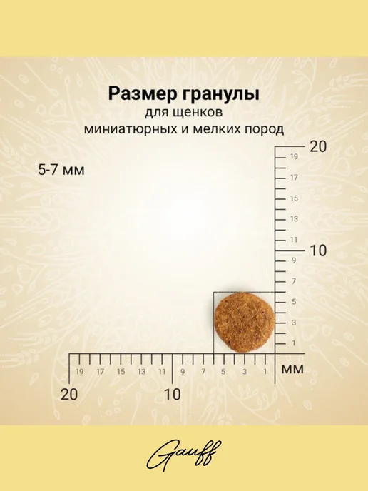 Сухой корм CRAFTIA для собак, мелкие, индейка, курица, 7 кг, фото 3