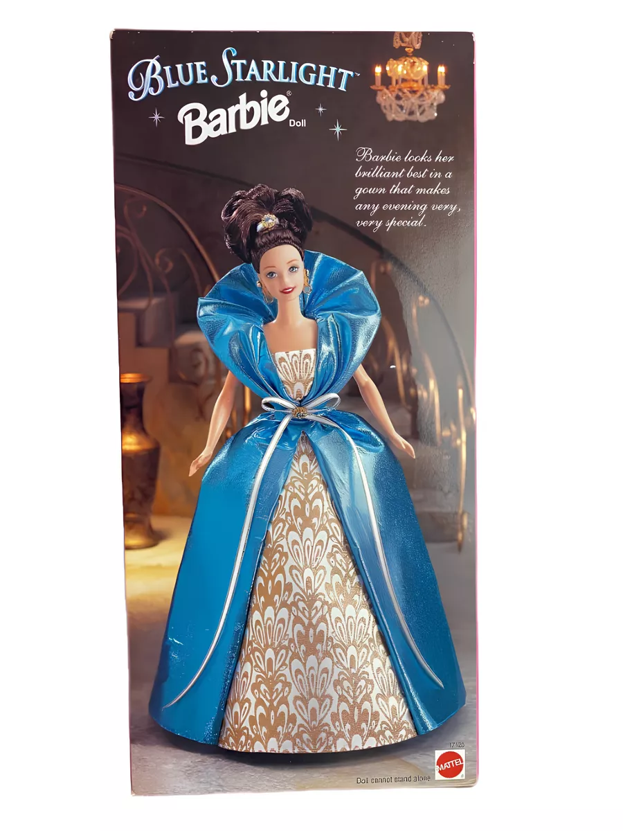 Blue Starlight Barbie 178408361 Wildberries