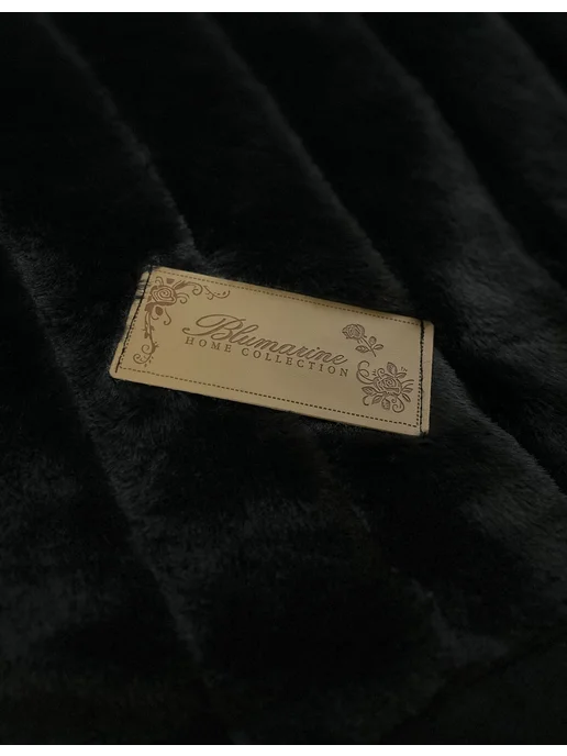 BMN TEXTILE Плед 200х220 на диван на кровать пушистый, 200x220, фото 6