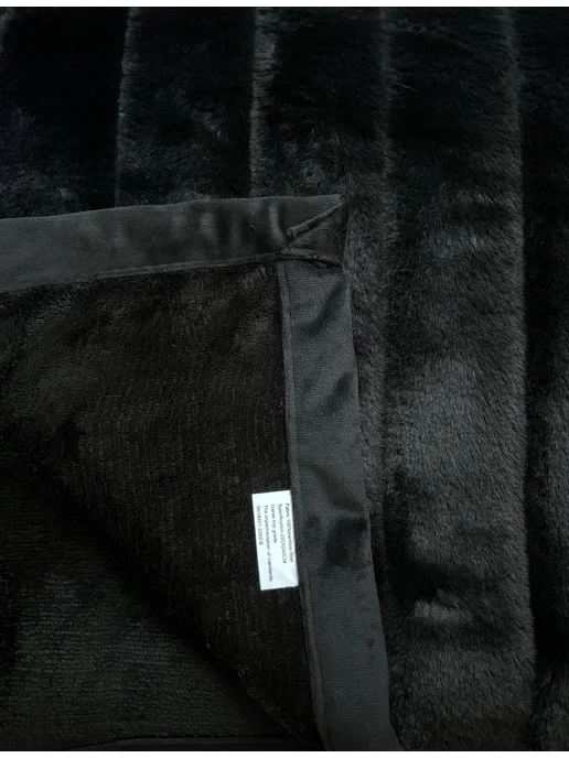 BMN TEXTILE Плед 200х220 на диван на кровать пушистый, 200x220, фото 7