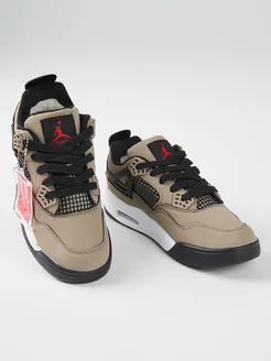 Кроссовки Air Jordan 4 retro Зимние с мехом Abu-Cross 178413169 купить за 2 180 ₽ в интернет-магазине Wildberries