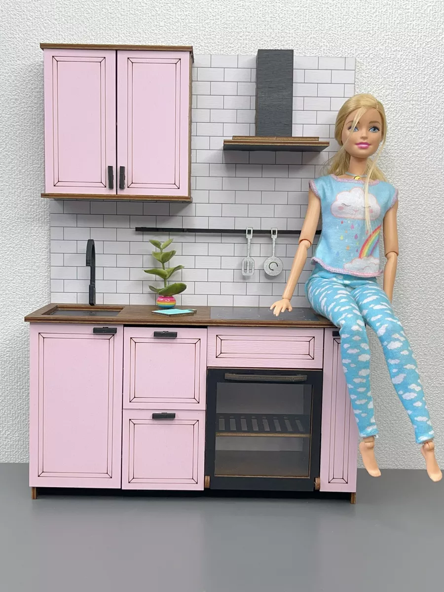 Barbie Игровой набор Шеф итальянской кухни с куклой Барби