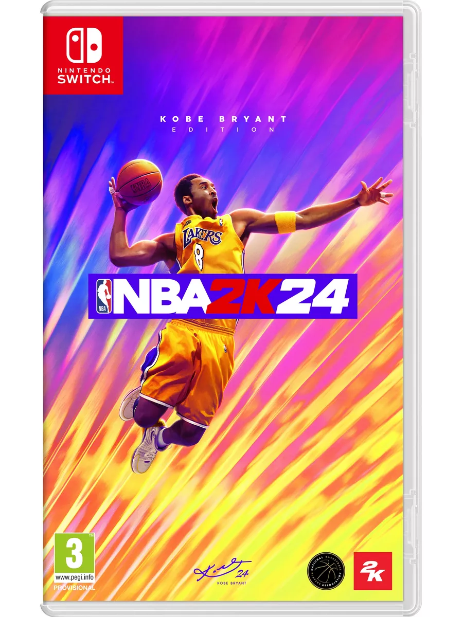 NBA 2K24 Kobe Bryant Edition (Nintendo Switch) 2K Games 178424486 купить за  2 825 ₽ в интернет-магазине Wildberries