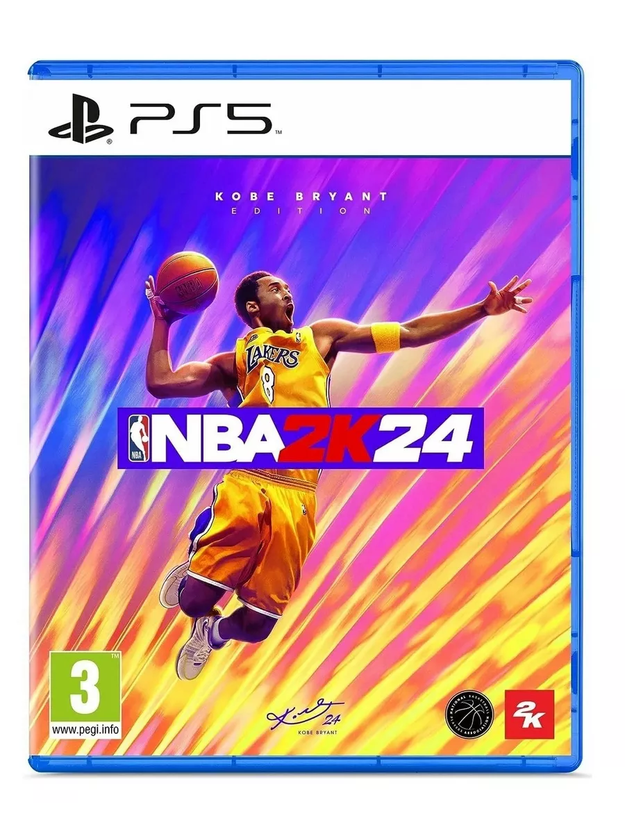 NBA 2K24 Kobe Bryant Edition (PS5) 2K Games 178425499 купить за 2 340 ₽ в  интернет-магазине Wildberries