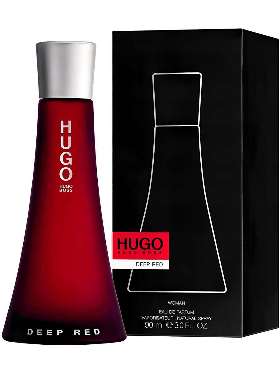 Hugo deep red женские