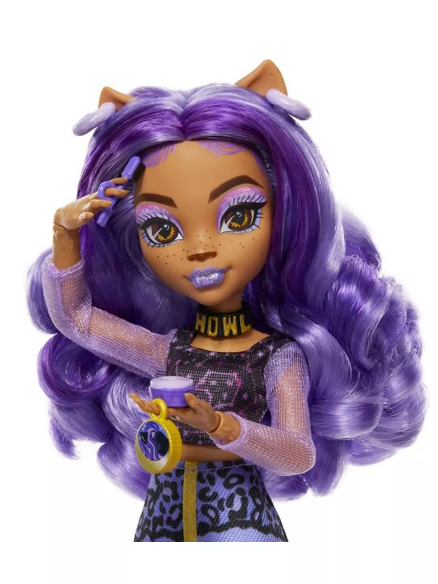 Кукла Монстер Хай Skulltimate Secrets 2 Клодин Вульф HNF74 Monster High  178427923 купить в интернет-магазине Wildberries