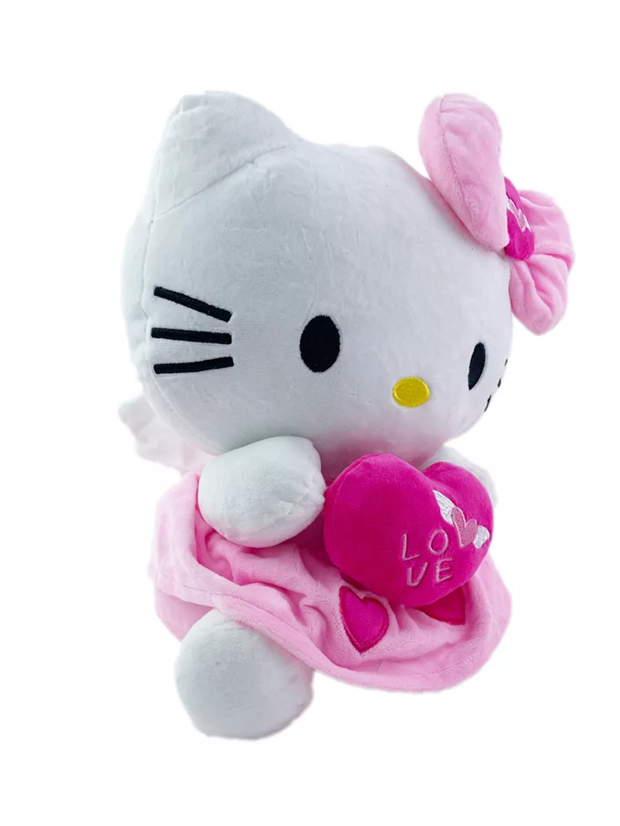 Фигурки, одежда и другой мерч для фанатов Hello Kitty (Хелло Китти)