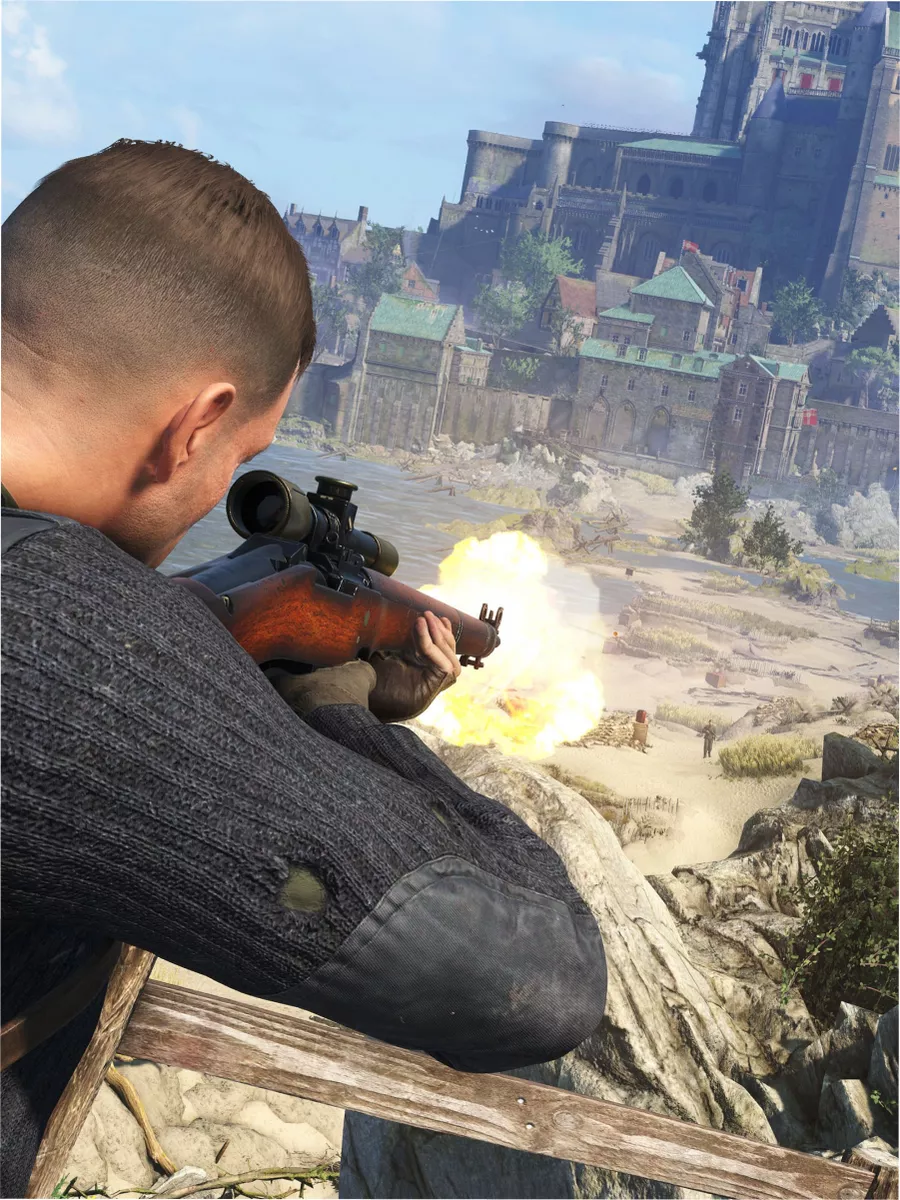 Игра Sniper Elite 5 Complete edition One, X,S Xbox 178437272 купить за 1  694 ₽ в интернет-магазине Wildberries