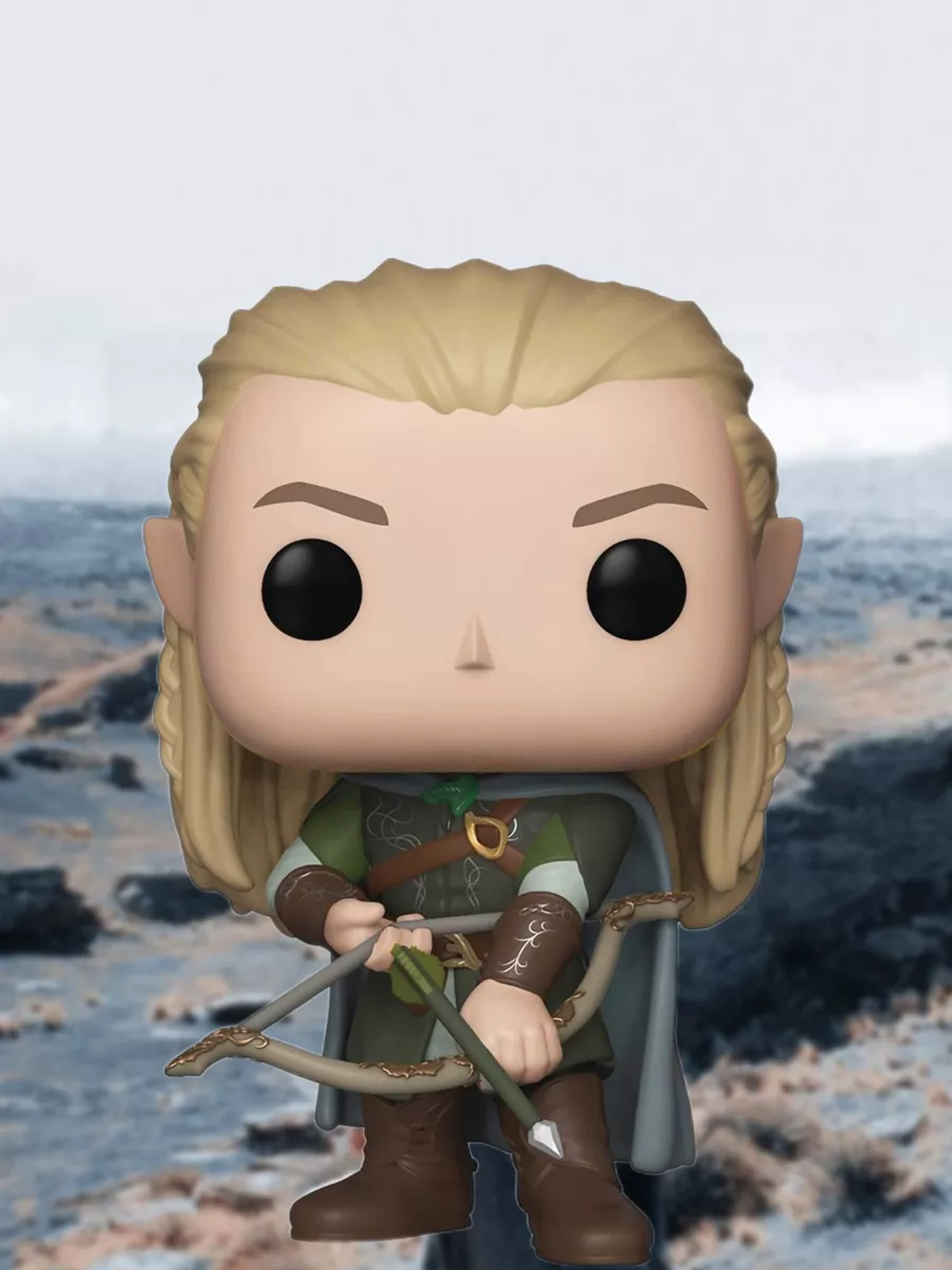 Фигурка Funko Pop! Lord Of The Rings Леголас 628 Funko 178439055 купить в  интернет-магазине Wildberries