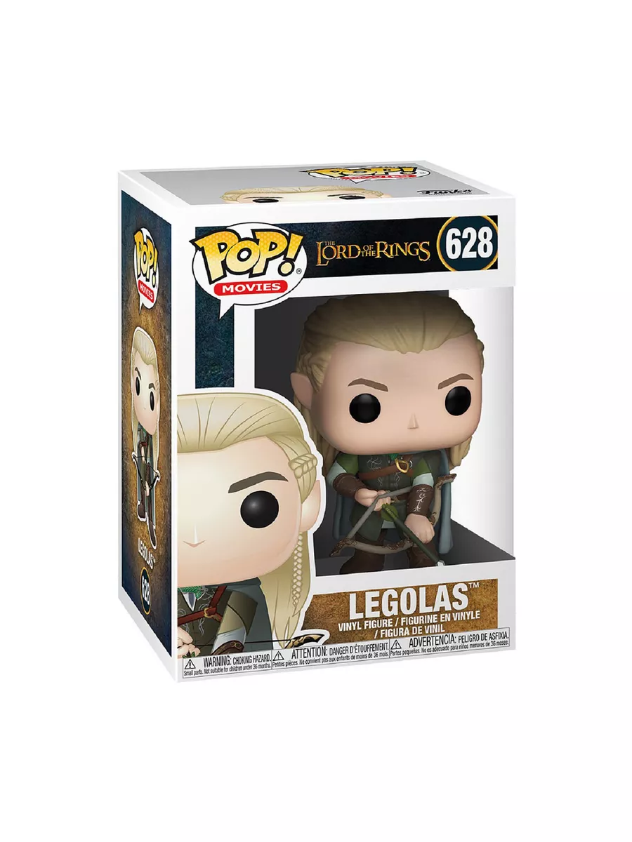 Фигурка Funko Pop! Lord Of The Rings Леголас 628 Funko 178439055 купить в  интернет-магазине Wildberries