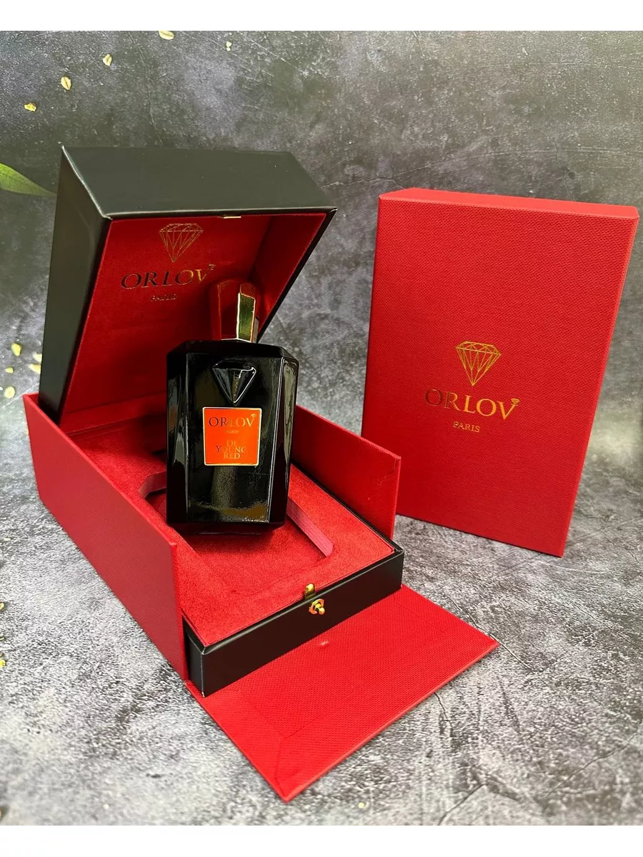 ПАРФЮМ/Орлов Париж Де Янг Ред/Orlov Paris De Young Red AZ AROMA 178440993  купить в интернет-магазине Wildberries