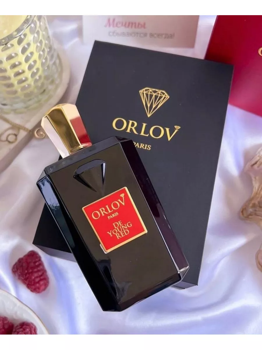 ПАРФЮМ/Орлов Париж Де Янг Ред/Orlov Paris De Young Red AZ AROMA 178440993  купить в интернет-магазине Wildberries