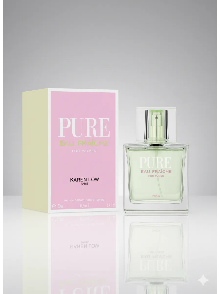 PURE EAU FRAICHE Туалетные духи 100 (Karen Low) GEPARLYS
