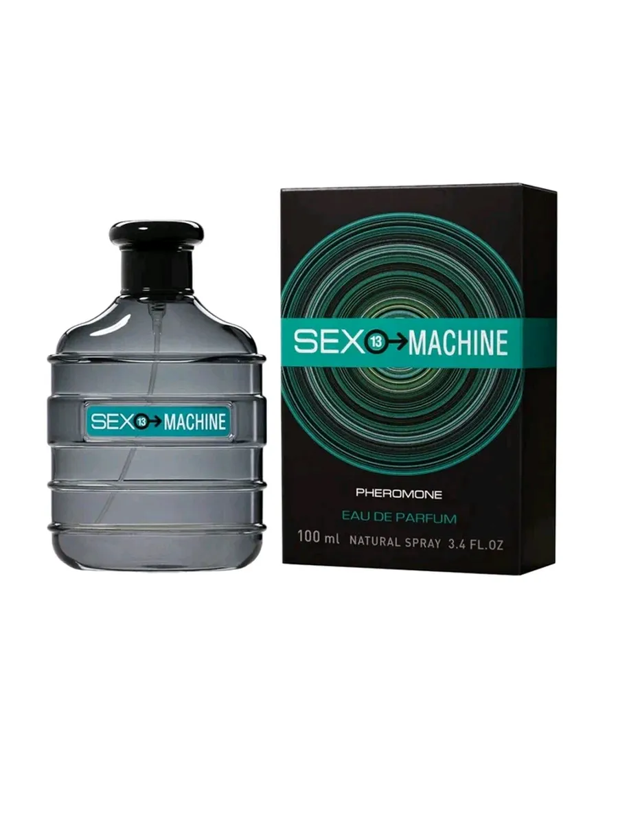 SEX MACHINE 13 Туалетные духи 100 мл. (с феромонами) Neo Parfum 178442119  купить за 812 ₽ в интернет-магазине Wildberries