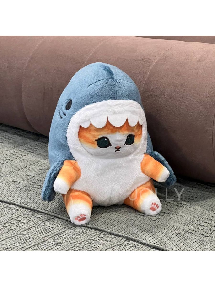 Кот акула игрушка