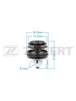 Клипса обшивки двери BMW Zekkert 178449496 купить за 303 ₽ в интернет-магазине Wildberries