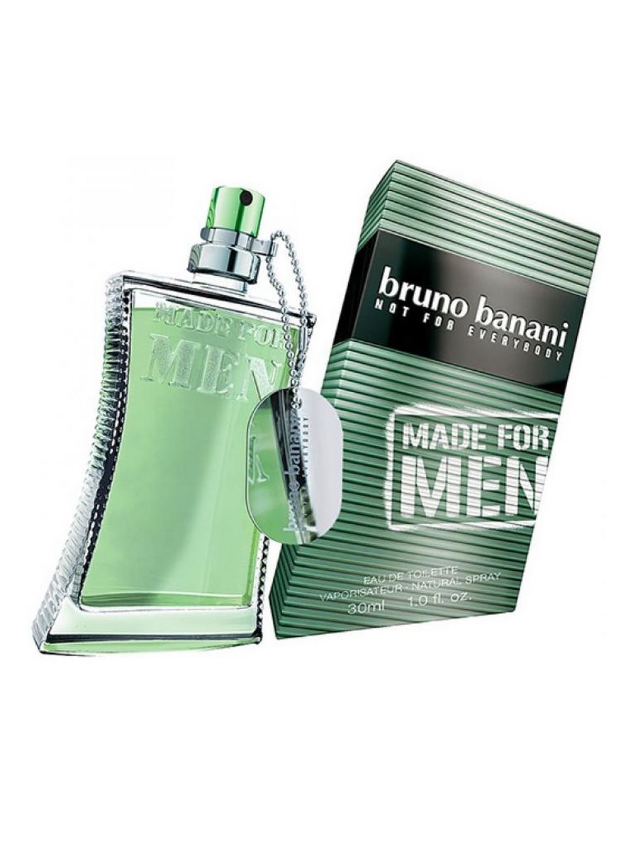 Bruno banani made for men. Туалетная вода мужчкаябруно банани мужская.