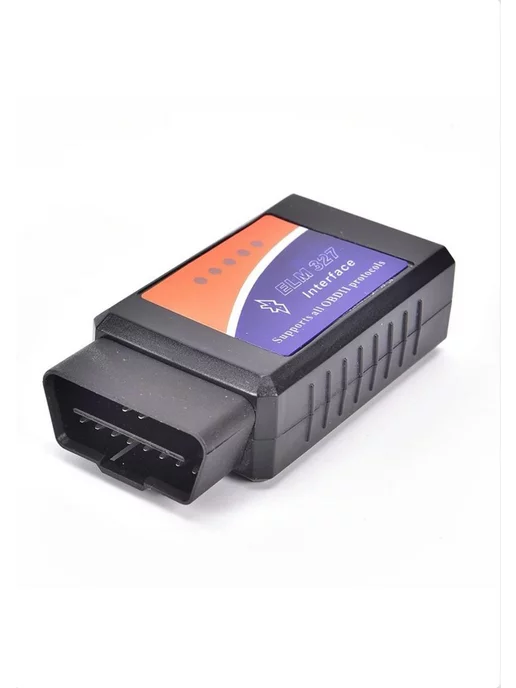 Carhouse Автосканер для диагностики авто,ELM327 v 1.5 адаптер OBD2, синий, фото 6