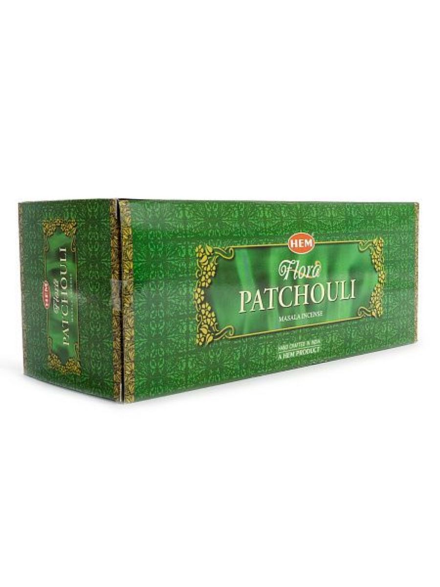 Благовония пачули. Patchouli 1.16.5. Благовония hem Flora Masala.