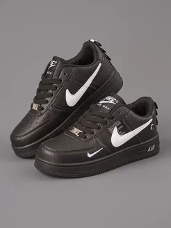 Кроссовки низкие Nike Air Force 1 Black Force..Rich Style 178470816 купить за 1 067 ₽ в интернет-магазине Wildberries