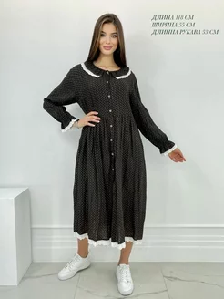 платье муслин SHAMA STYLE 178481761 купить за 3 203 ₽ в интернет-магазине Wildberries