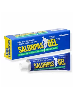 Крем-гель Gel для мышц и суставов обезболивающий Salonpas 178483924 купить за 464 ₽ в интернет-магазине Wildberries