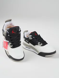 Кроссовки Air Jordan 4 retro Зимние с мехом Abu-Cross 178485509 купить за 2 180 ₽ в интернет-магазине Wildberries