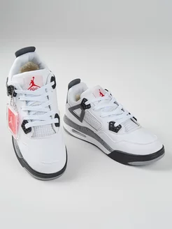 Кроссовки Air Jordan 4 retro Зимние с мехом Abu-Cross 178485511 купить за 2 180 ₽ в интернет-магазине Wildberries