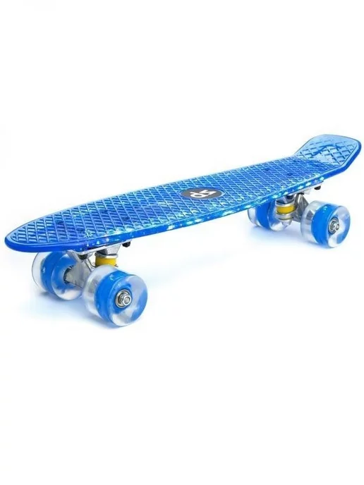 Drive Scooters Круизер 22 LED синий, синий