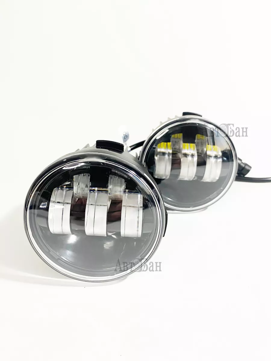 Противотуманные фары LED Nissan Tiida C11 178487039 купить за 1 632 ₽ в  интернет-магазине Wildberries