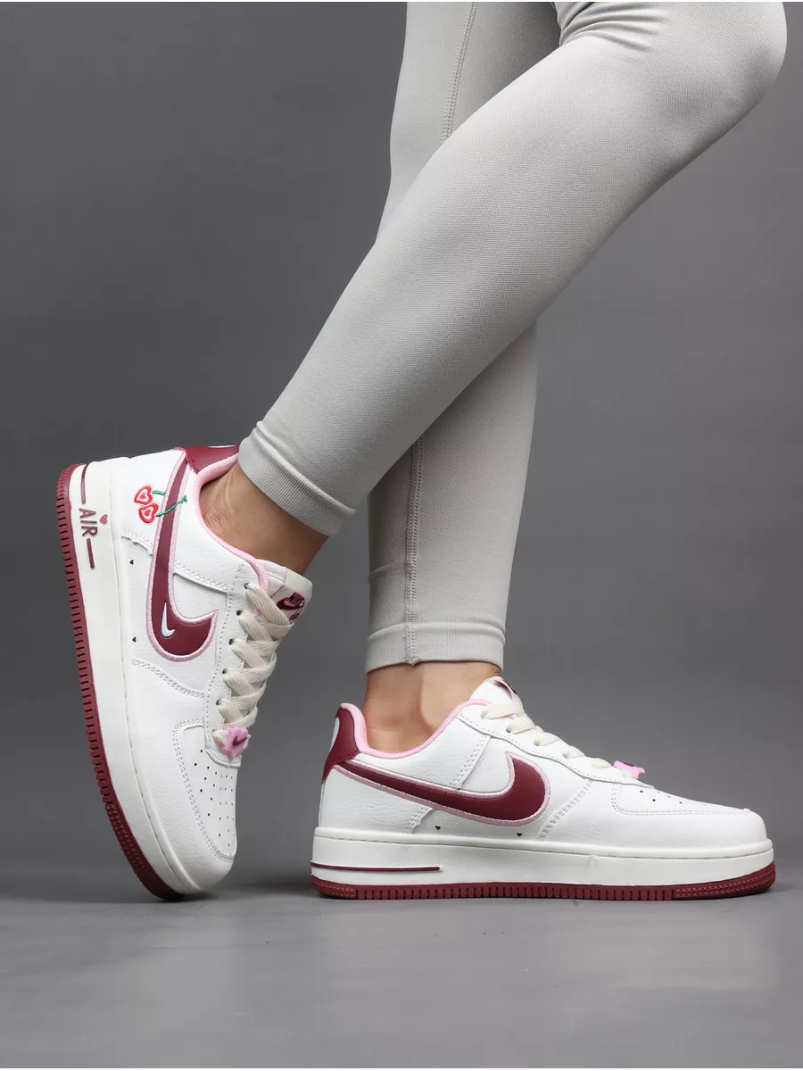 Nike air force 1 ss clearance pink