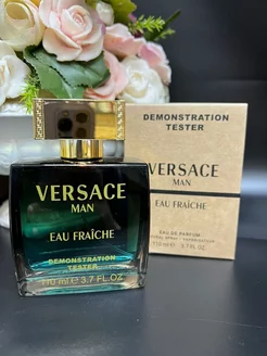 Тестер духи Versace Man 110 мл ТЕСТЕРЫ ДУХИ ОАЭ 178499483 купить за 2 700 ₽ в интернет-магазине Wildberries