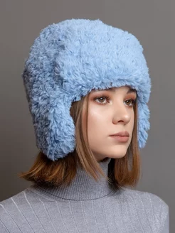 Шапка меховая ушанка из искусственного меха Cap shop 178500524 купить за 1 955 ₽ в интернет-магазине Wildberries