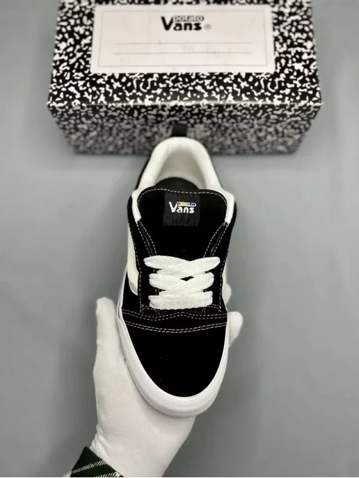 Vans Кеды, черный, фото 2