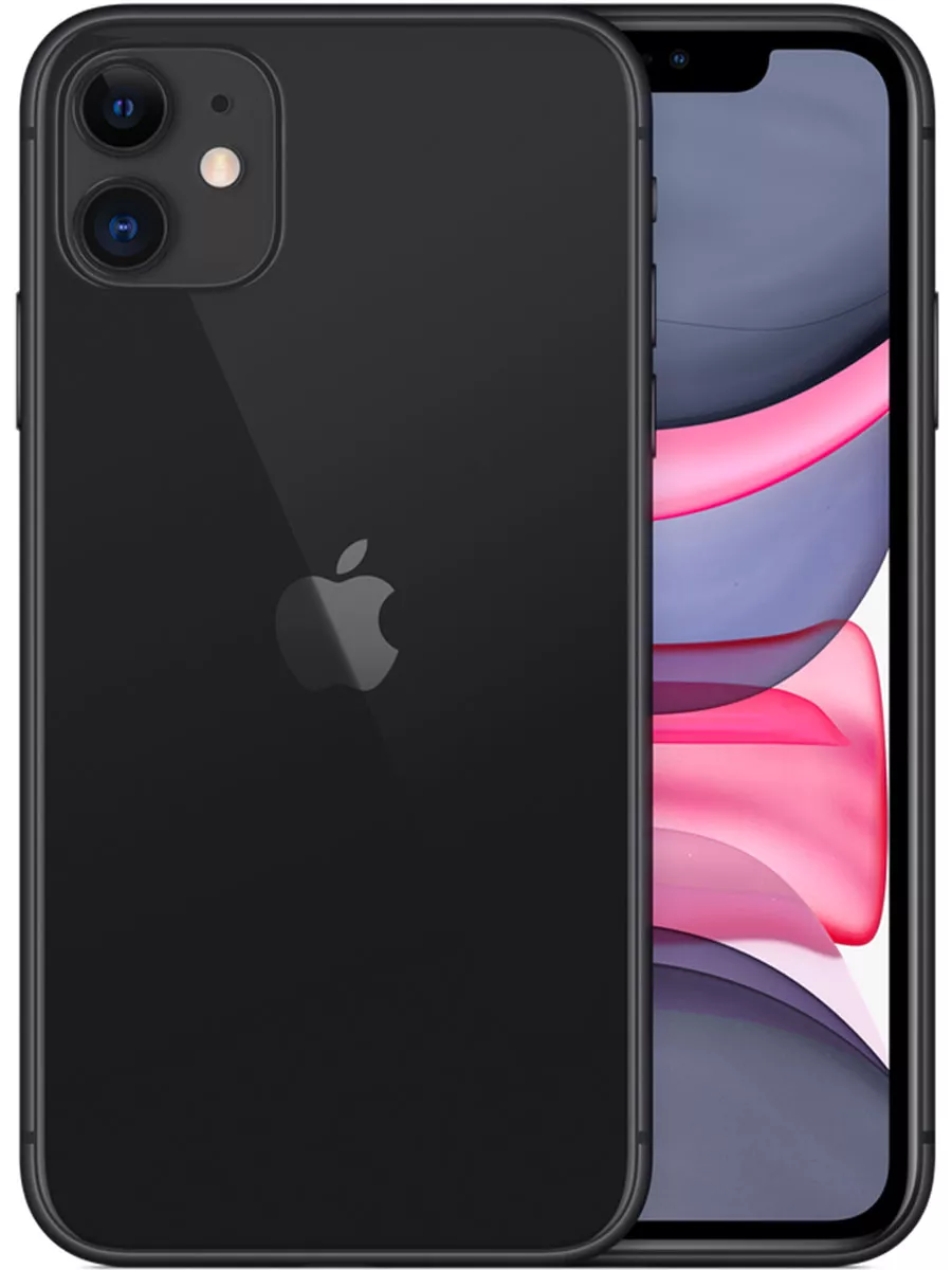 Apple IPhone 11 256GB Черный