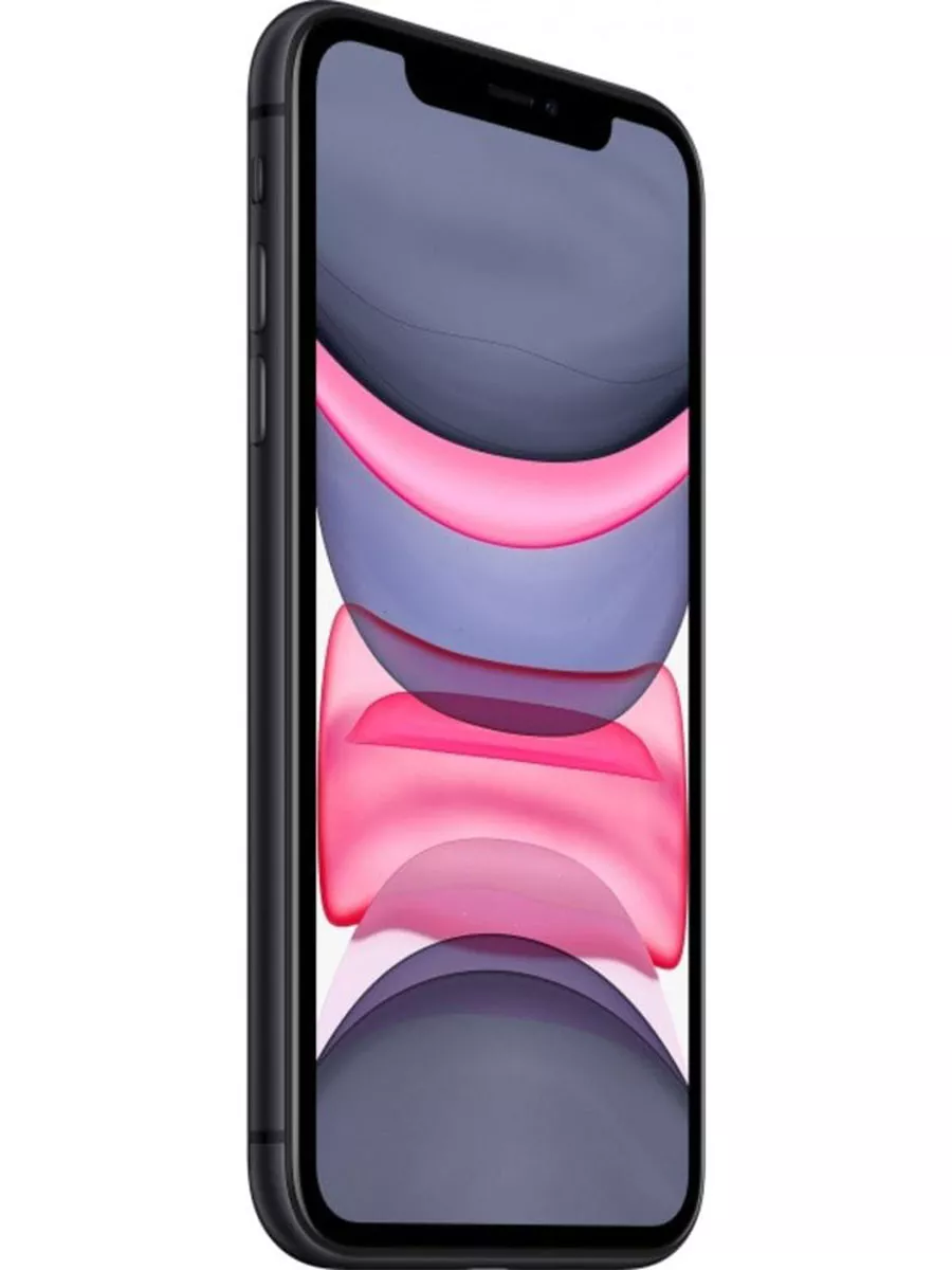 Apple IPhone 11 256GB Черный