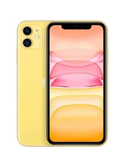 iPhone 11 128GB Желтый Apple 178506642 купить за 25 203 ₽ в интернет-магазине Wildberries