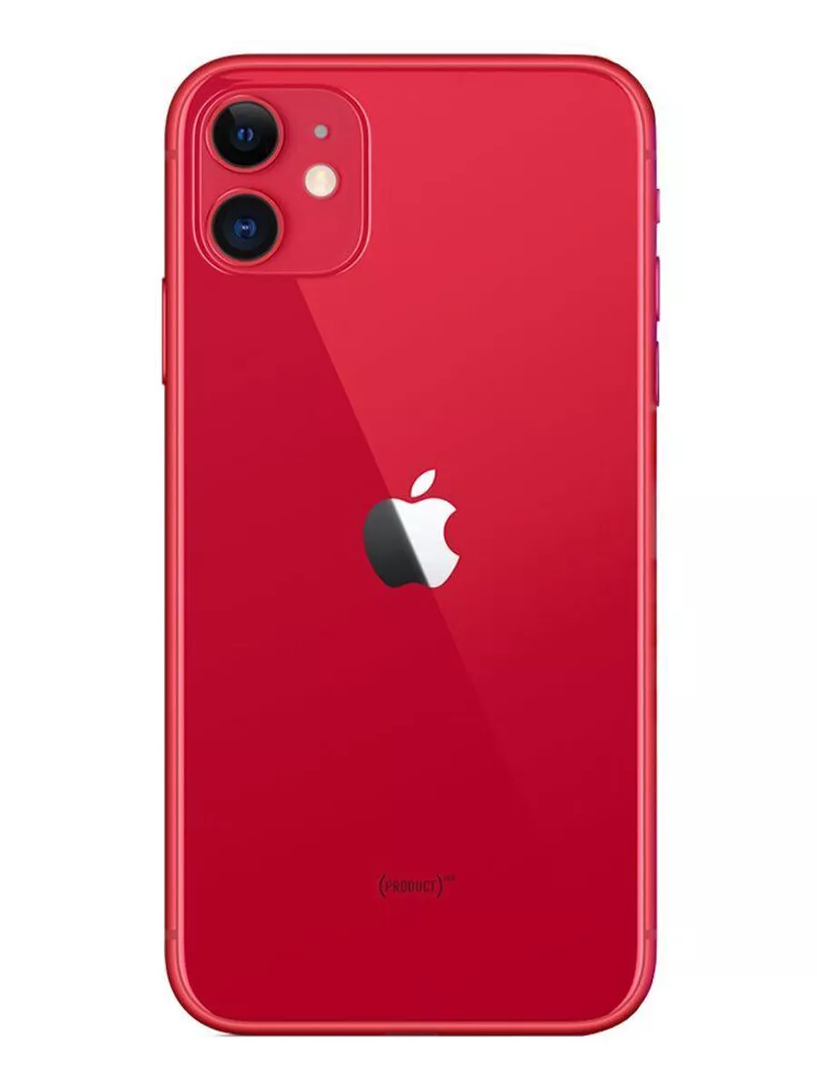 iPhone 11 256GB Красный Apple 178507035 купить за 27 845 ₽ в  интернет-магазине Wildberries