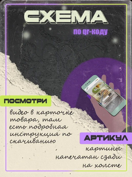 КАРТИНА ПО НОМЕРАМ ГЕНШИН Картина по номерам Натюрморт, вариант, фото 6