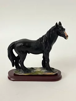 Статуэтка фигурка "Конь черный" 11 см ALA-Qosta 178517354 купить за 484 ₽ в интернет-магазине Wildberries