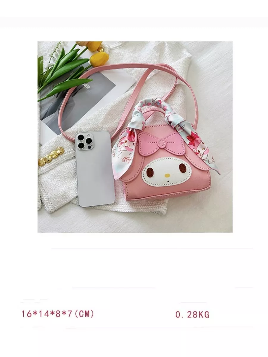 Сумка Детская Шить Самостоятельно My Melody Hello Kitty 178517415 купить за  617 ₽ в интернет-магазине Wildberries