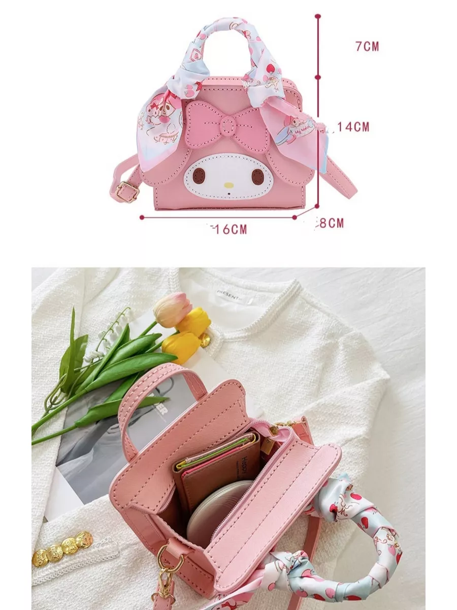 Сумка Детская Шить Самостоятельно My Melody Hello Kitty 178517415 купить за  576 ₽ в интернет-магазине Wildberries