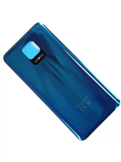 Задняя крышка для Xiaomi Redmi Note 9 Pro, Note 9S синий DC accessories 178529527 купить за 254 ₽ в интернет-магазине Wildberries