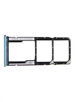 Лоток Sim-карты для Xiaomi Redmi 10C и карты памяти синий DC accessories 178530110 купить за 133 ₽ в интернет-магазине Wildberries