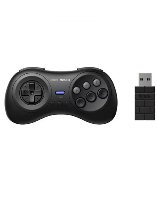 8BitDo M30 2.4g USB Джойстик для приставок СЕГА M30 2.4g USB dongle gamepad